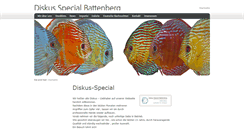 Desktop Screenshot of diskus-special.de
