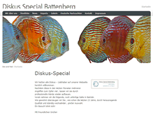 Tablet Screenshot of diskus-special.de